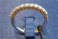 Anello Recarlo Donna Anniversary in Oro Diamante R01MZ002/030-M